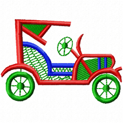 Classiccars Embroidery Design 12 Classiccars Embroidery Design 12